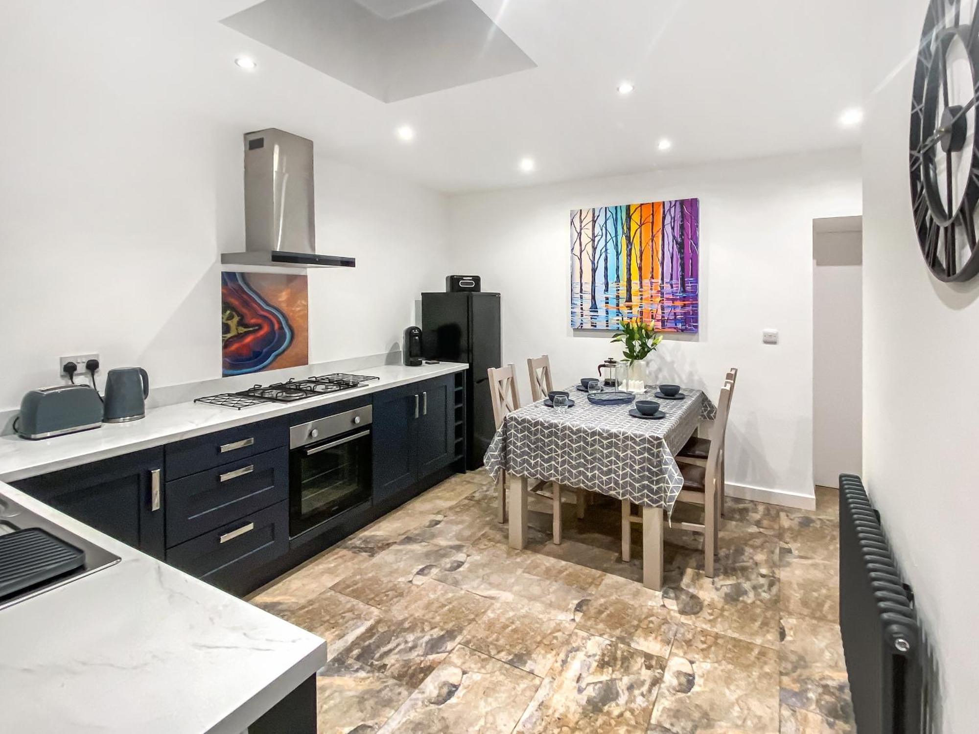 The Alnwick Townhouse Villa Luaran gambar